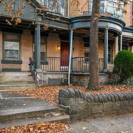 Lovely 2Br In Univ City Filadelfia Exterior foto