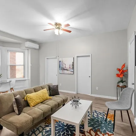 Lovely 2Br In Univ City Filadelfia Exterior foto