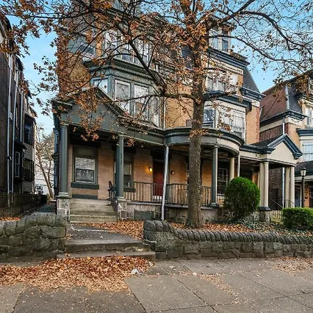 Lovely 2Br In Univ City Filadelfia Exterior foto